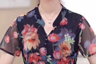 Váy xoè nhẹ nhàng - hè rạng rỡ