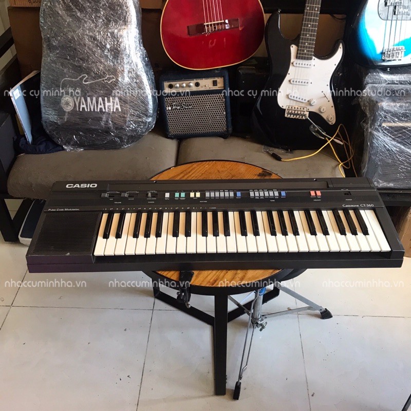 Đàn Organ Casio CT-360 Nhật xịn