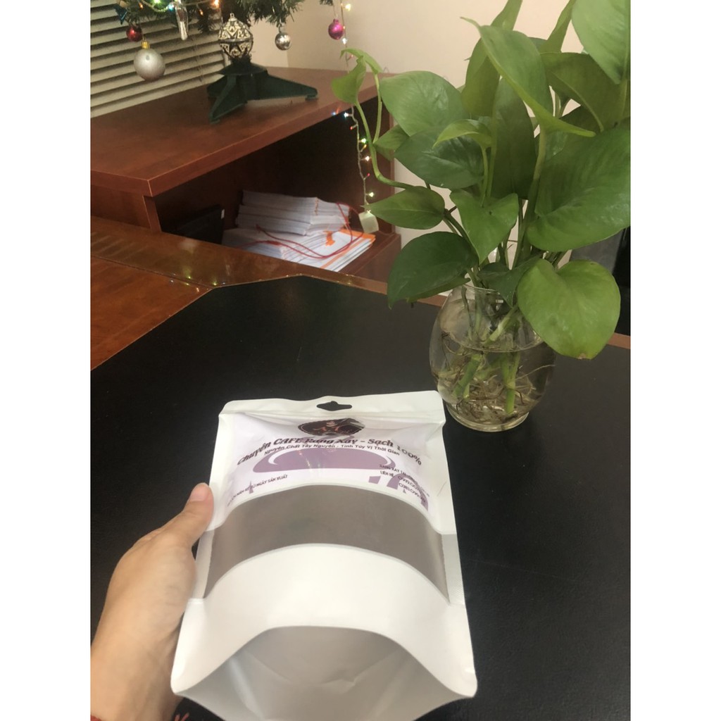 Cafe rang xây nguyên chất Tây Nguyên (500gr)