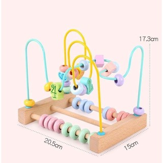 Đồ chơi Luồn Hạt ⚡FREESHIP⚡ Đồ chơi trẻ em thông minh Vivitoys