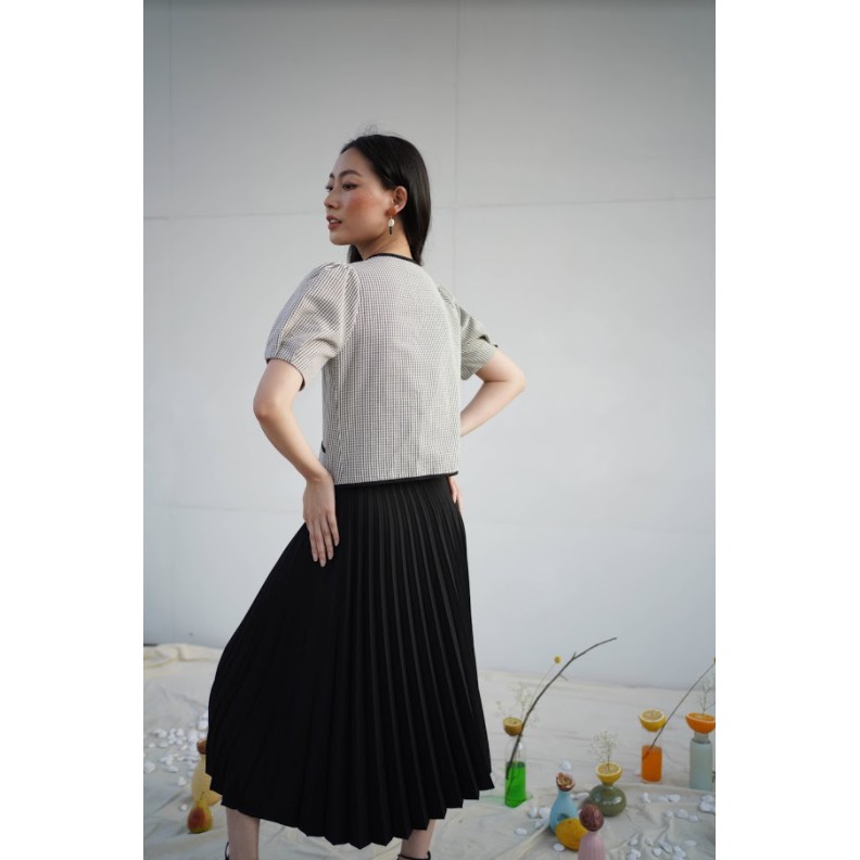 Chân váy midi dập ly basic 1CV2030 ADORE DRESS | BigBuy360 - bigbuy360.vn