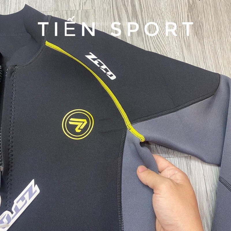 Áo Bơi Giữ Nhiệt Nam Cao Cấp Dày 1,5mm Giữ Âm Cản Gió Vải Cực Đẹp