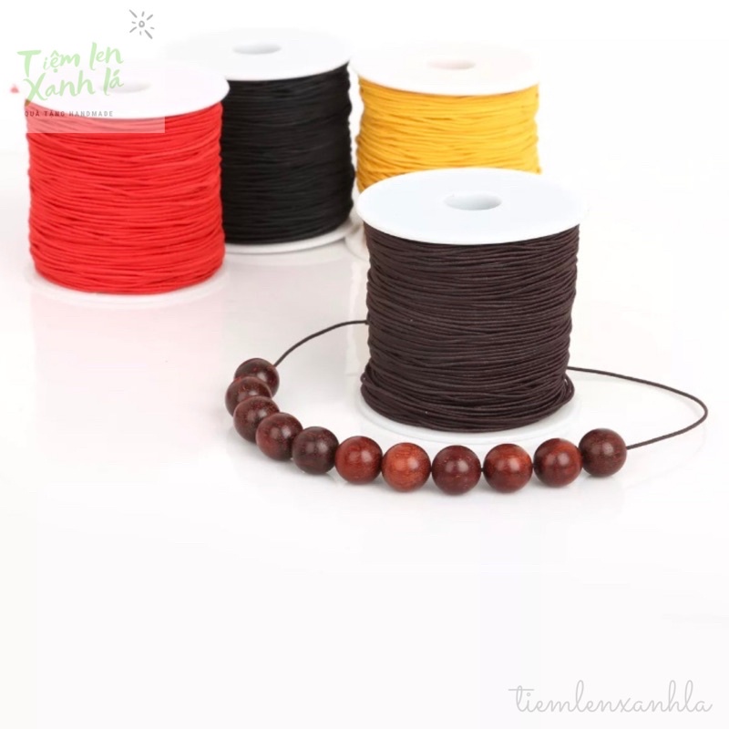 Dây xâu vòng co giãn/ dây chỉ thun xâu vòng handmade
