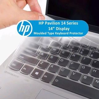 Miếng Dán Bảo Vệ Bàn Phím Bằng Silicon Cho HP Pavilion 14 Series, HP 14S, Màn Hình 14 Inch 14 "