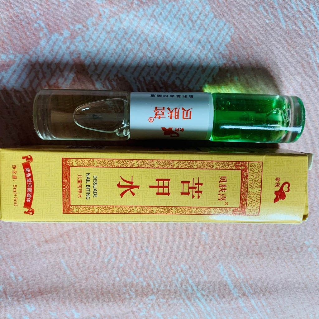 Dung dịch cai mút tay cai ti cho bé