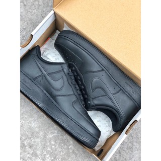 Giày thể thao Air Force 1MID đen tuyền 315122-001 315115-038