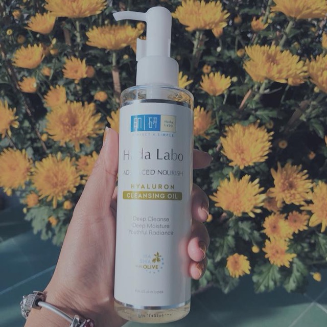 [SP Chính Hãng] - Dầu tẩy trang Hada Labo ( có review )