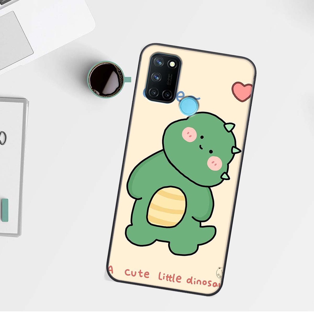 Ốp lưng Oppo REALME C17 / REALME 7-i in hình khủng long , gấu nâu xinh xắn, siêu cute  mà còn vô cùng RẺ -ĐẸP