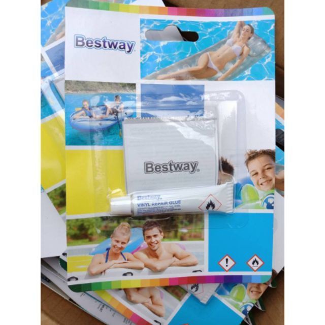 Bộ keo cộng miếng vá bestway