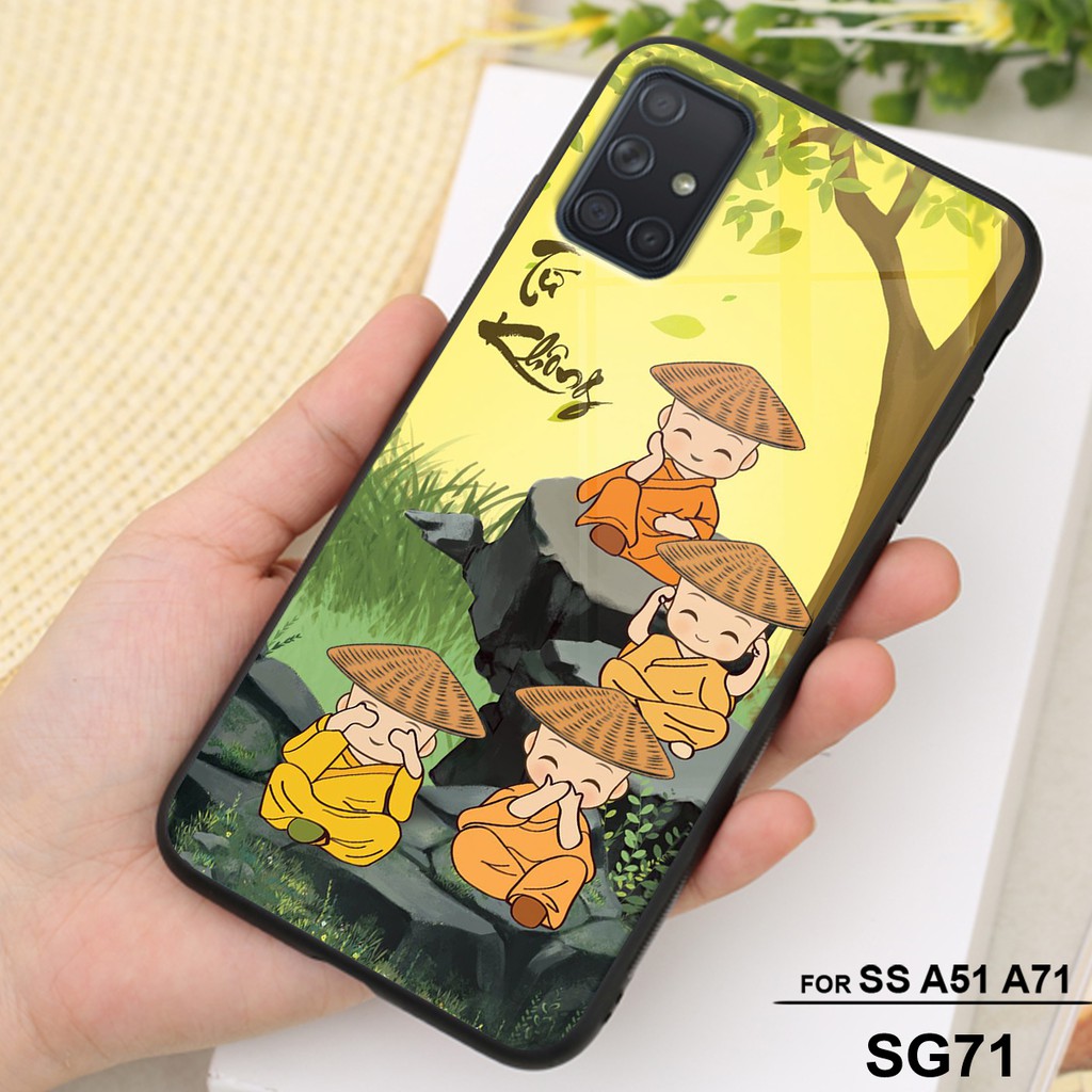ỐP lưng kính 3D SAMSUNG A71, ỐP điện thoại thế hệ mới siêu sang Son Store
