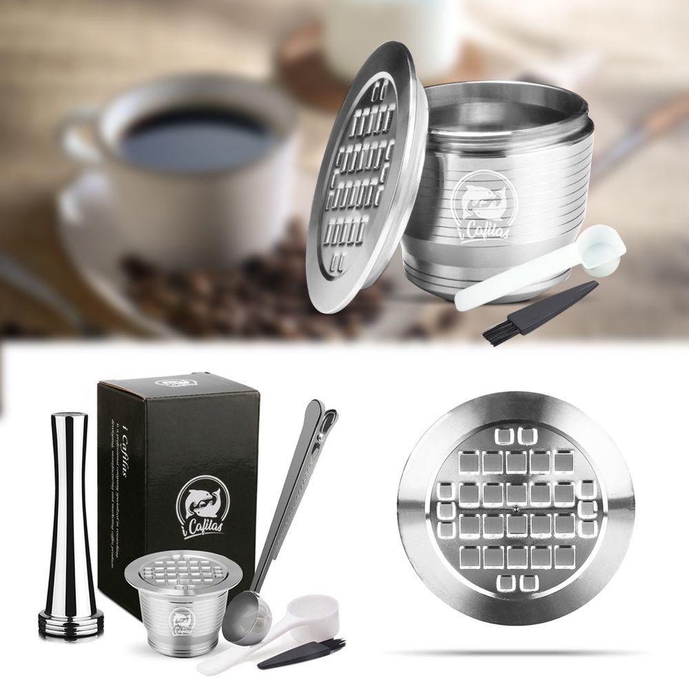 LANSEL Dụng Cụ Pha Cà Phê Bằng Thép Không Gỉ Tái Sử Dụng
