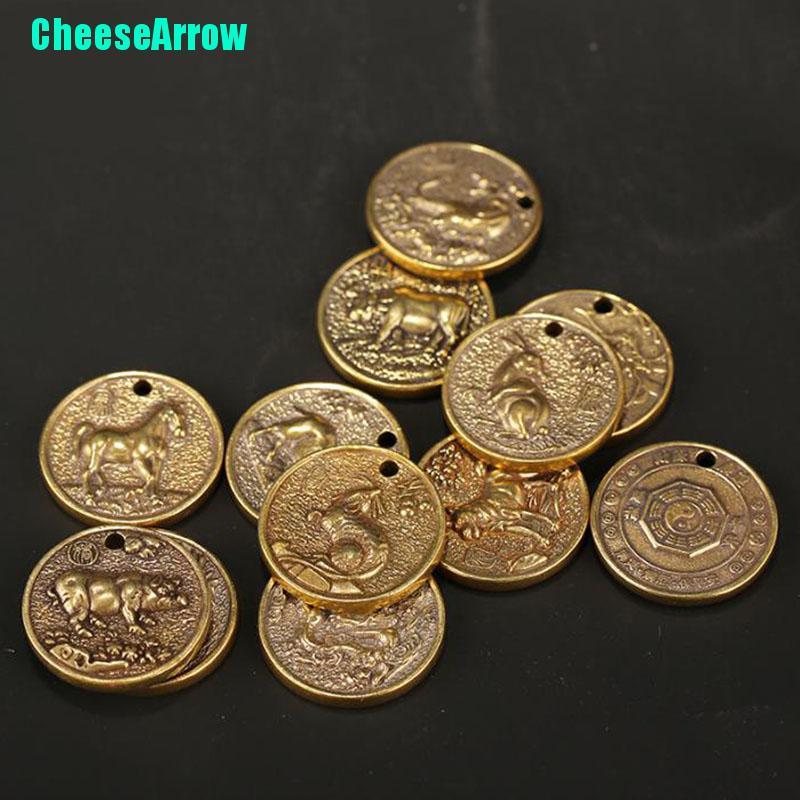 1 vòng cổ Mặt Tròn Phong Cách Trung Hoa