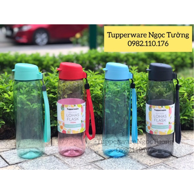 Bình nước Lohas Flask 750ml (1 bình)