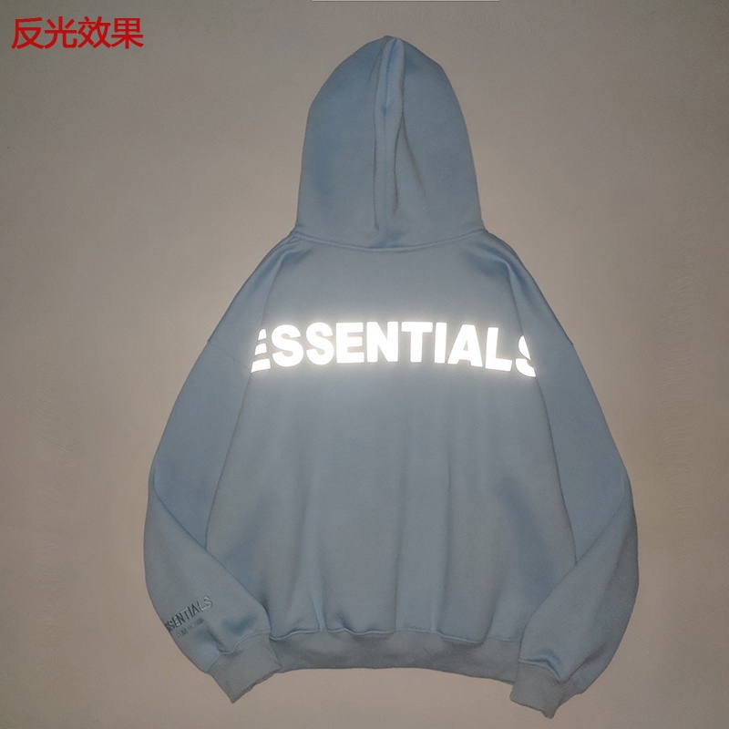 Áo Hoodie Cotton Phối Nhung Dáng Rộng Thời Trang Đường Phố Cho Nam Nữ