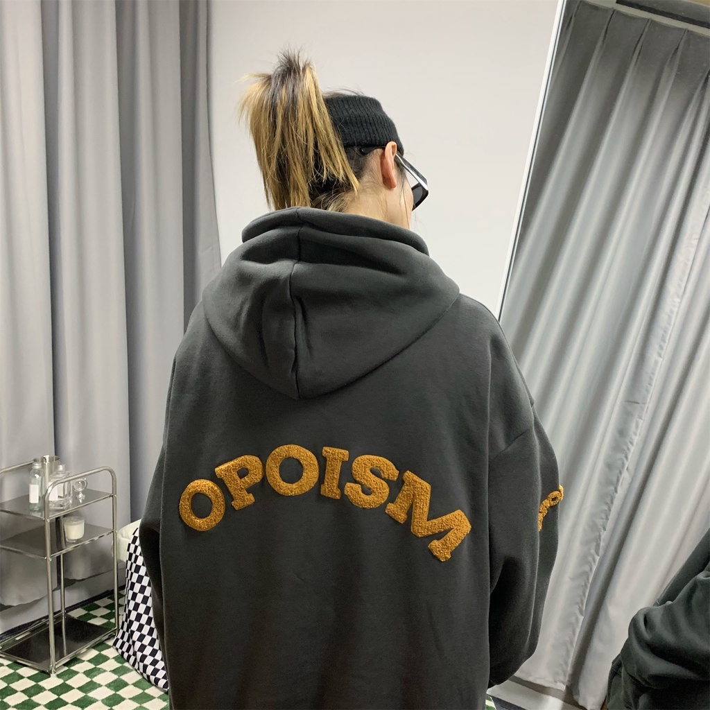 Áo Khoác Hoodie OPOISM, Áo Nỉ Hoodie Mới 2022 Godmother