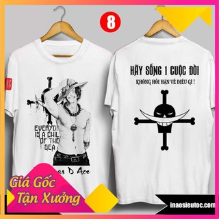 🔥sale sốc🔥 🔥HOT🔥BST áo phông One Piece in hình đẹp ⚡ Mẫu Áo in hình Luffy Gear 4 giá cực rẻ