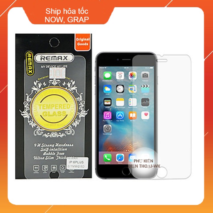 Kính Remax 0.15mm Iphone 5/6/6+/7/7+/8/8+/X/XS/XR/XSMAX/11/11PRO/11PROMAX HÀNG CHÍNH HÃNG