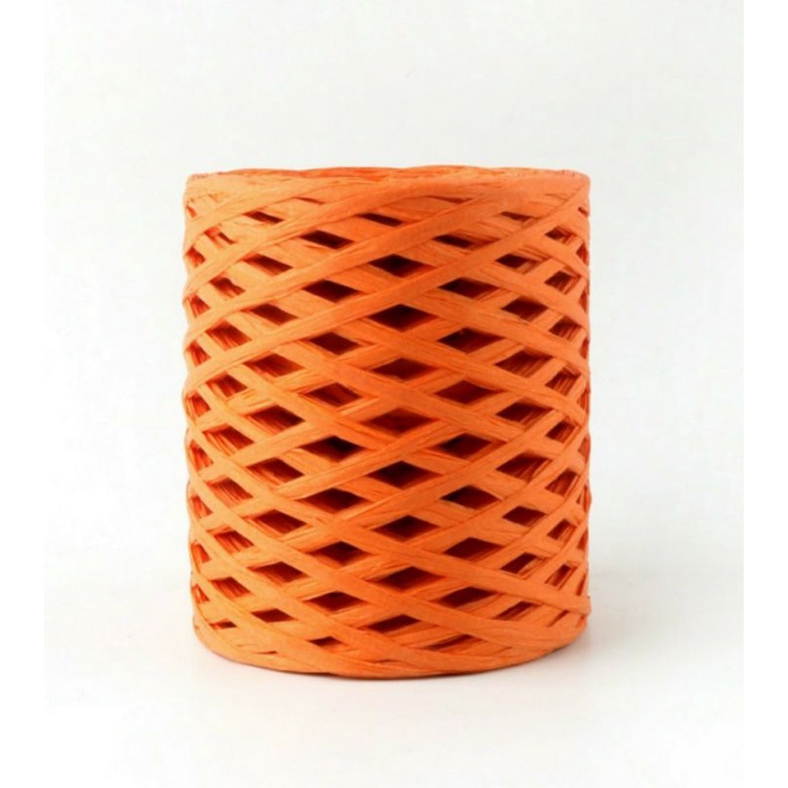 Sợi cọ Raffia Natural móc túi xách, mũ nón ,decor