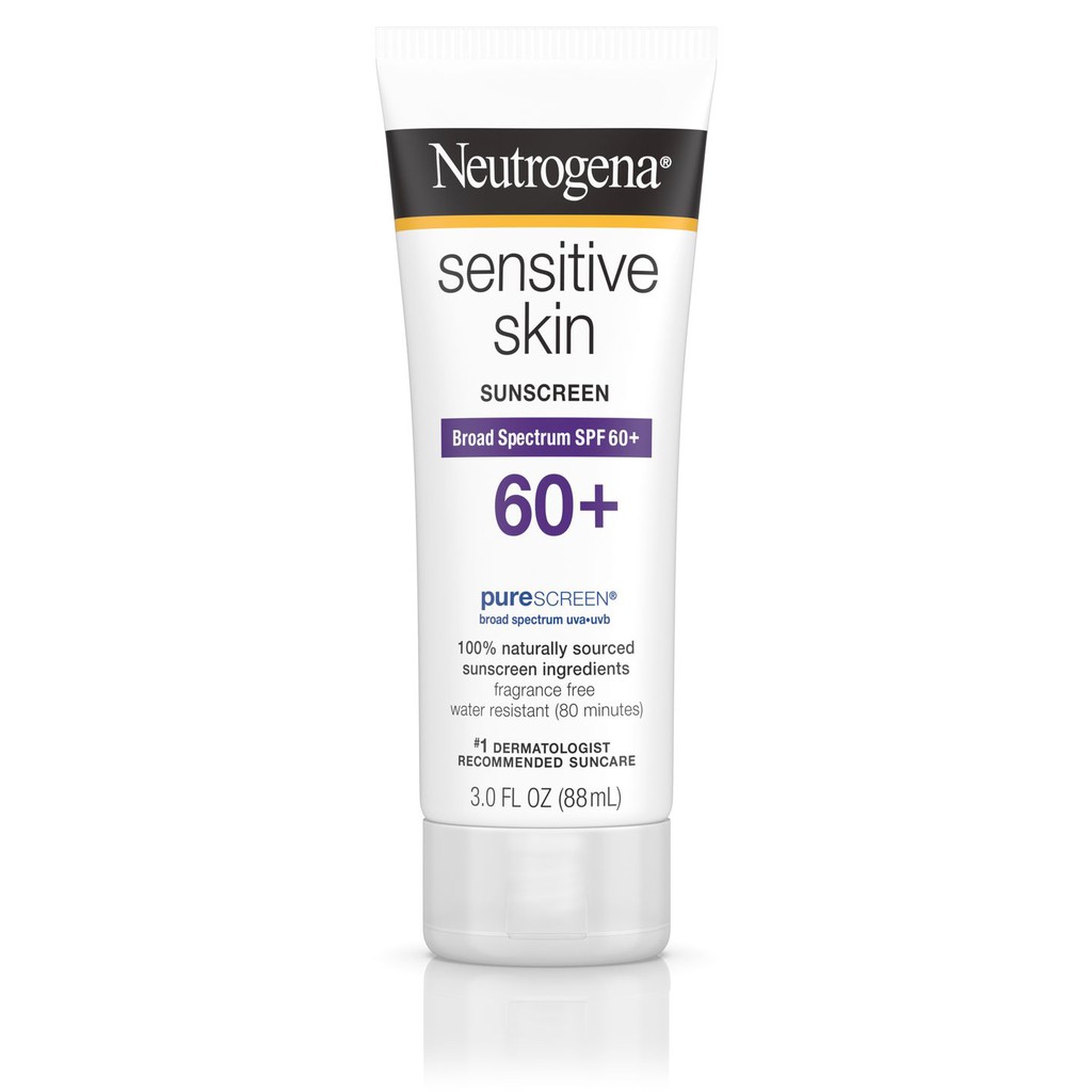 Kem chống nắng Neutrogena Sensitive Skin SPF 60+