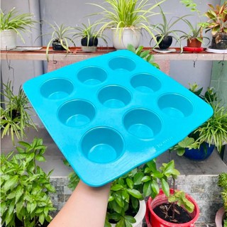 Khuôn Cupcake 9 ô - Breadleaf