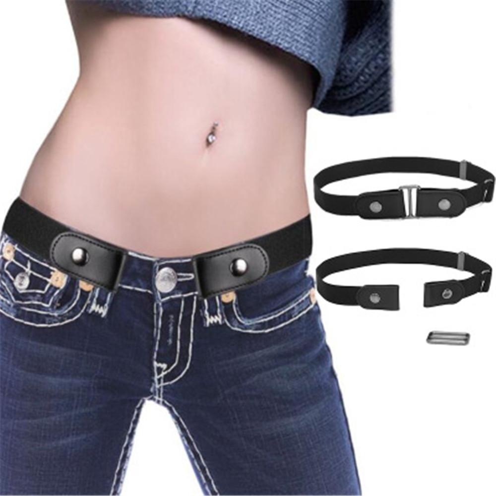 Thắt Lưng Co Giãn Có Khóa Dễ Điều Chỉnh Thời Trang