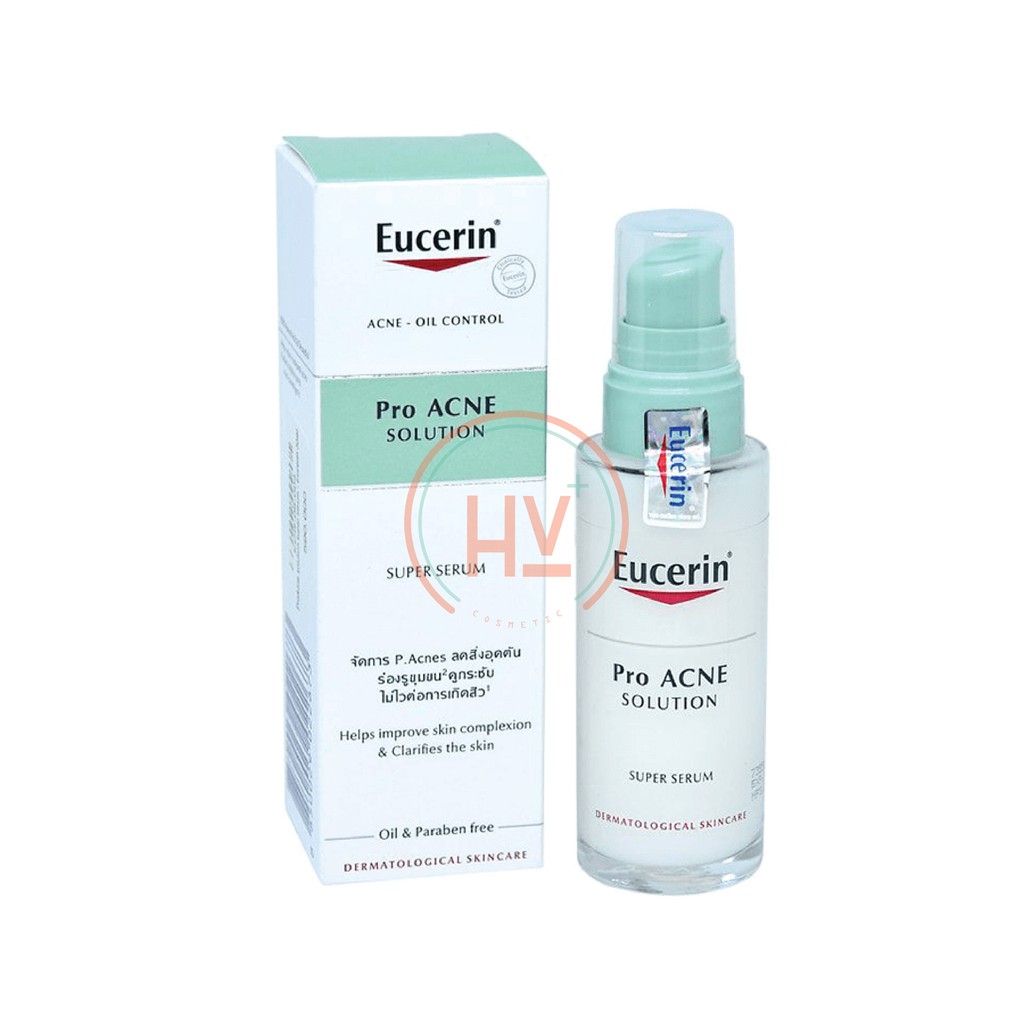 EUCERIN Tinh Chất Cho Da Mụn Eucerin ProAcne Solution Super Serum