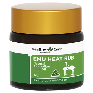 Dầu đà điểu emu heat rub - úc_
