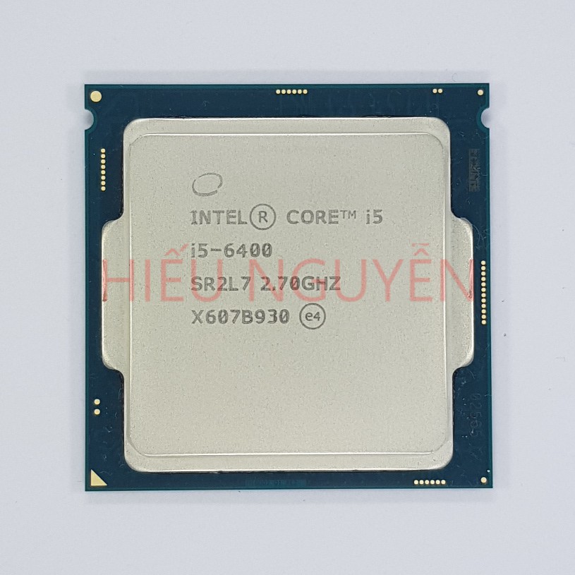 CPU Intel 6th  i3-6100 i5-6400 i5-6500 i5-6500T i5-6600 i5-6600K i7-6700 i7-6700K