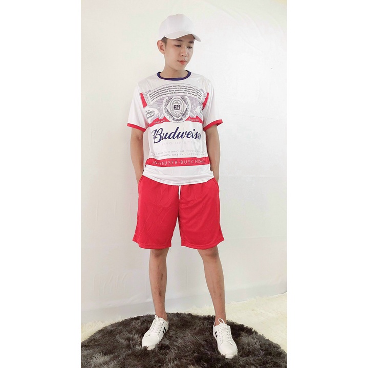 ⚡️xả kho giá sốc⚡️ bộ thể thao in hình sư tử 3D Hoạt Hình, sét đồ cặp đôi mặc nhà thun lạnh mát in ép nhiệt cao cấp SL