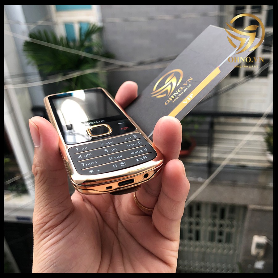 Điện Thoại Cổ NOKIA 6700c 6700 Classic Điện Thoại Nokia 6700 Zin Gold Điện Thoại Nokia Cổ 6700 Chính Hãng - OHNO VN