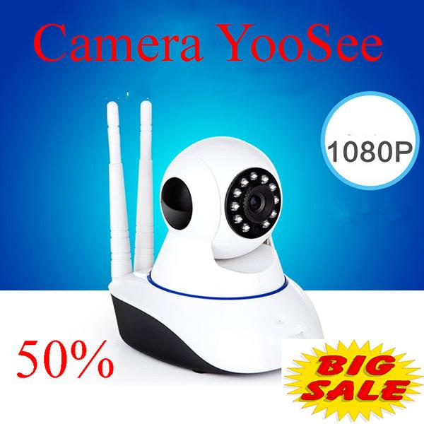 Camera Trong Nhà Yoosee (2 dâu) 1920x1080 Full HD,Hình Ảnh Sắc Nét Không Giật, Cảm Ứng Chuyển Động | BigBuy360 - bigbuy360.vn