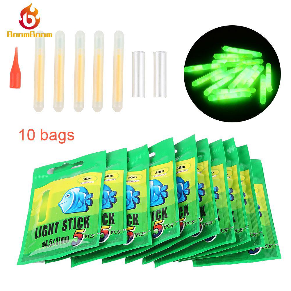 50 Phao câu cá phát sáng huỳnh quang sáng tạo
