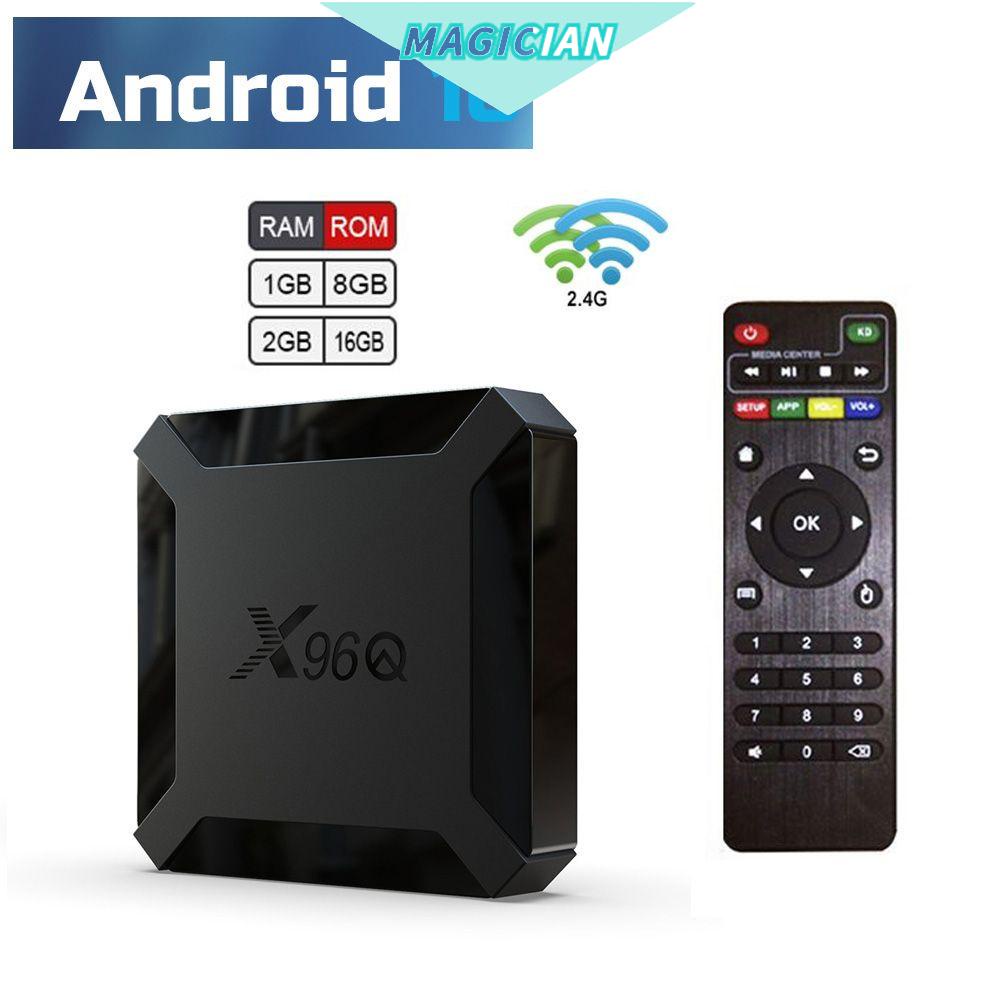 TV Box X96Q Allwinner H313 H313 1G 8G 2G 16G 4K Android H313 Smart TV Box 1Q X0.0
