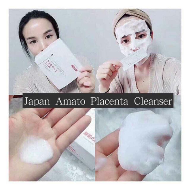 ( Hộp 50 gói )Mặt Nạ Ủ Trắng Da Nhau Thai Cừu Rwine Beauty Placenta Face Cleanser | BigBuy360 - bigbuy360.vn