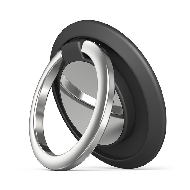 Vòng Nhẫn Nam Châm Đỡ Điện Thoại Xoay 360 Độ