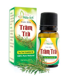 TINH DẦU TRÀM TRÀ xông phòng, loại bỏ mụn ẩn  10ML có kiểm ngiệm Quatest 3