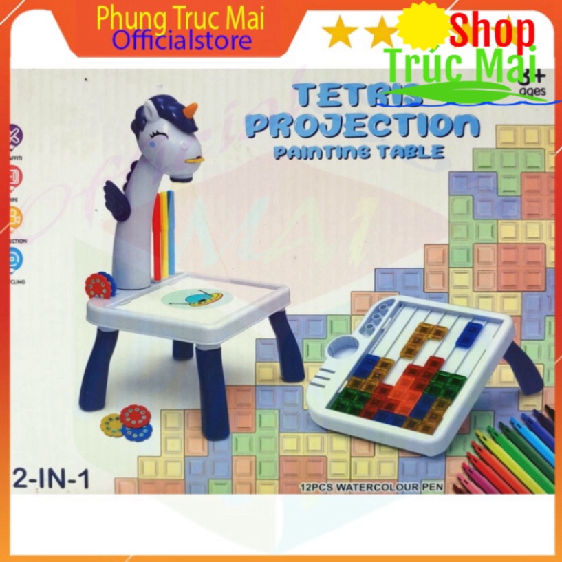 Bàn vẽ có đèn chiếu sáng thông minh cho bé, đèn vẽ tranh cho bé - có đèn , Đồ chơi xếp hình gạch cho bé , Đồ chơi cho bé