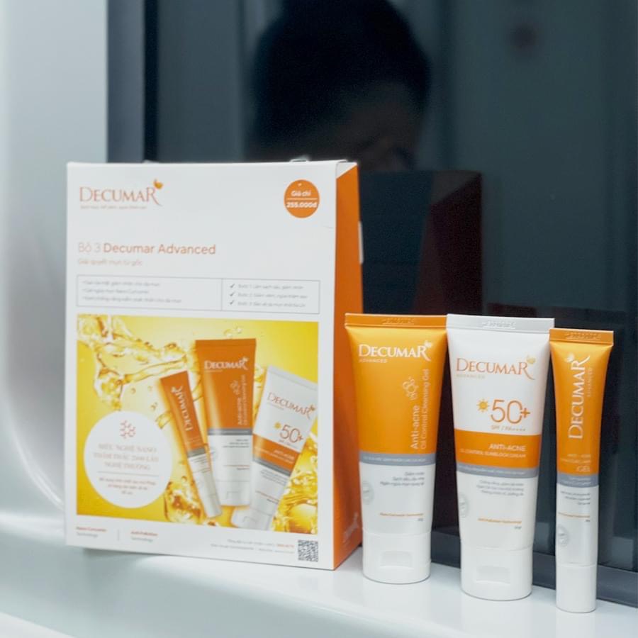 !  Combo DECUMAR ADVANCED   ! !