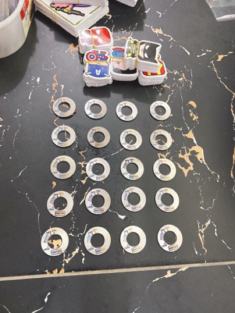 Dán ổ khoá titan cho xe Wave/Sirus/Ex 135/Sh ...