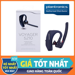 Tai nghe bluetooth chống ồn Plantronics Voyager 5210 - Hàng Chính Hãng - Nguyên Seal Hộp