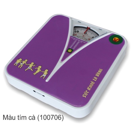 CÂN SỨC KHOẺ GIA ĐÌNH 120 KG  _ CÂN NHƠN HOÀ CHÍNH HÃNG  - CNSK-120