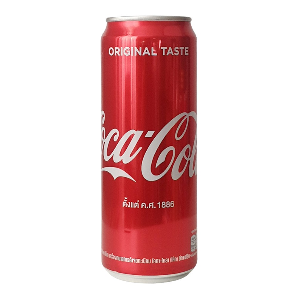 [Đồ uống nhập khẩu] Nước giải khát Coca Cola Thái Lan Dung tích 325ml, Có Lốc 6 và Lốc 12, Siêu Ngon.