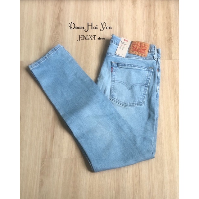 Quần jean nam Levi’s chính hãng
