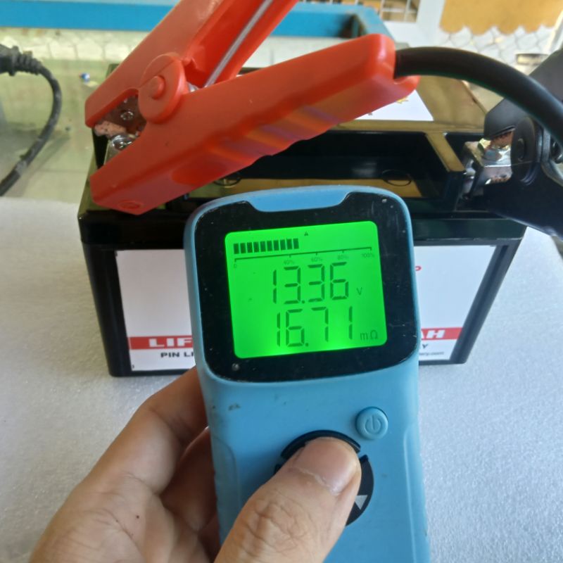 Ắc quy lithium 12.8v 15ah khơi đông xe phân khối lơn 1500cc trở xuống