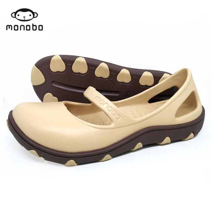 [Có Sẵn+11 màu] Giày Nhựa Thái Lan MONOBO TAMMY 2 LỚP