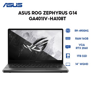 Laptop Asus Gaming ROG Zephyrus G14 GA401IV-HA108T