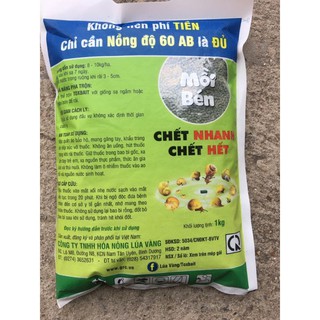 Bả diệt ốc sên ToxBai 60AB dạng hạt 1kg