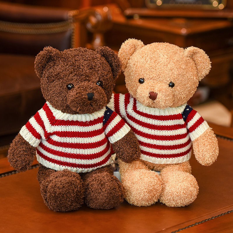 Gấu Bông Teddy Dễ Thương Cho Bé Gái