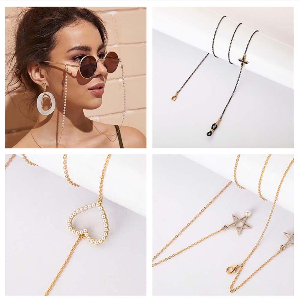 Dây đeo mắt kính MIHAN1 bằng hợp kim nhiều màu sắc