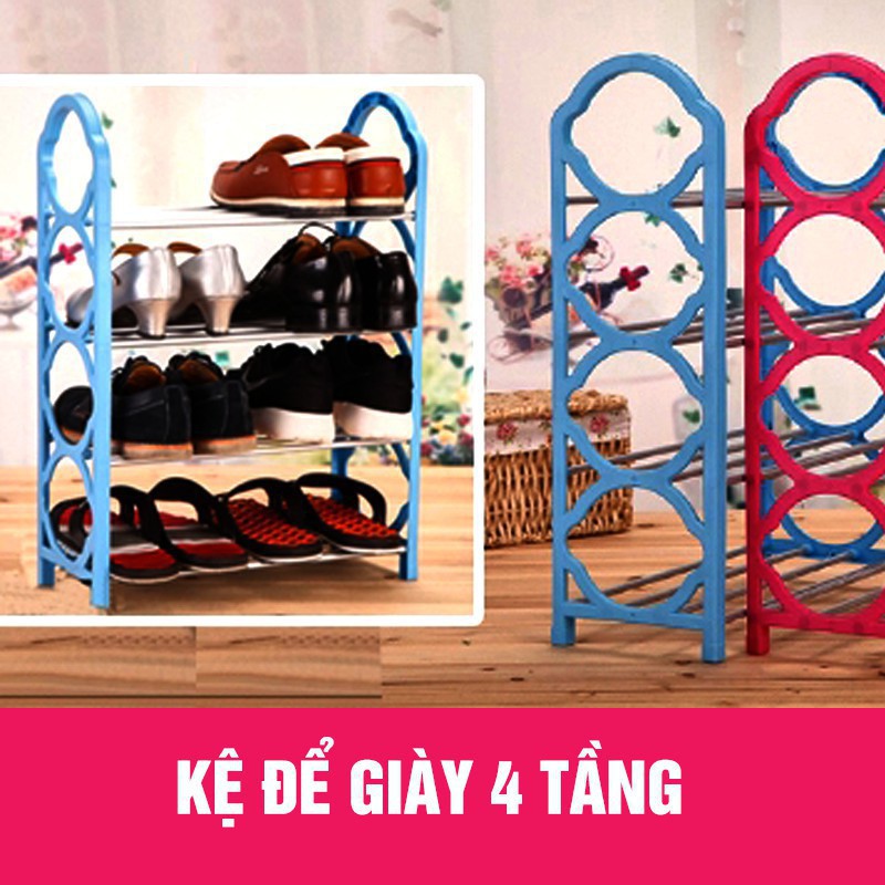 [XÃ KHO] TỦ VẢI, KỆ ĐỂ GIÀY, DÉP 4 TẦNG - 5 TẦNG - 7 TẦNG - CHỮ Z [HCM]